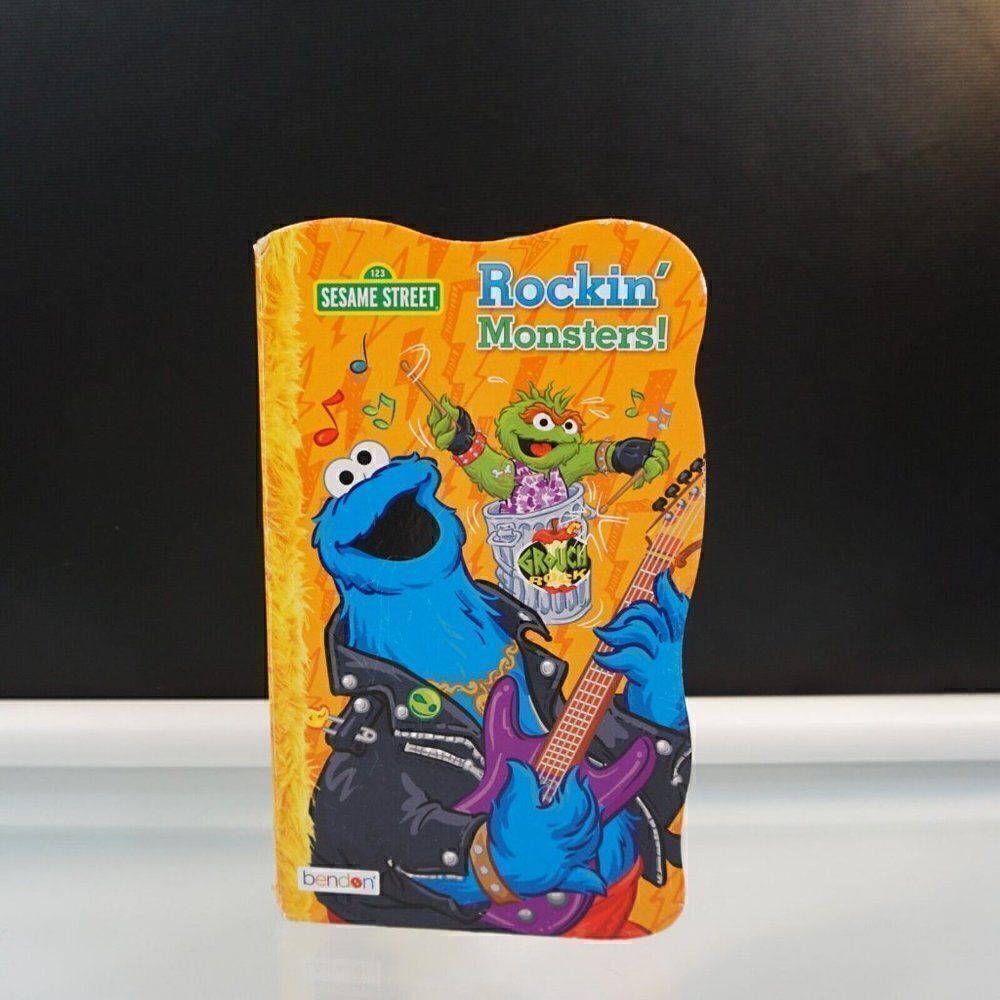 Sesame Street Rockin' Monsters 2020 Childrens Board Book